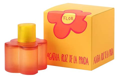 perfume agatha ruiz dela prada flor|paradox intense notes.